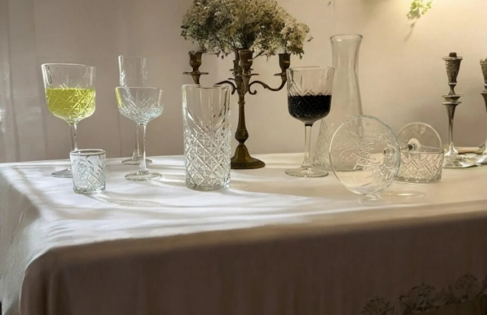 créations originales en cristallin